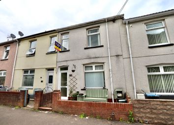 Thumbnail Terraced house to rent in William Street, Cwm
