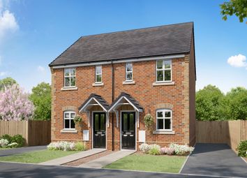 Thumbnail Semi-detached house for sale in "The Alnmouth" at High Road, Weston, Spalding
