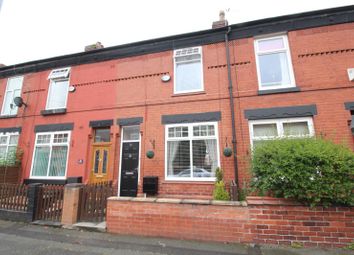 Thumbnail 2 bed terraced house for sale in Audley Road, Levenshulme, Manchester