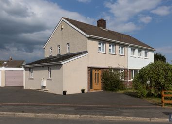 Thumbnail 3 bed semi-detached house for sale in St. Martins Park, Haverfordwest