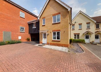 Thumbnail 4 bed link-detached house to rent in Cuthbert Close, Thetford