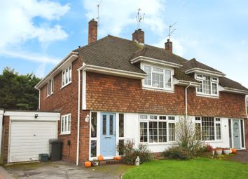 Thumbnail 3 bed semi-detached house for sale in Dane Road, Chelmsford