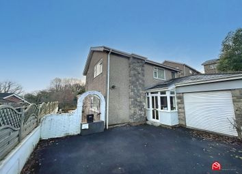 Thumbnail Detached house for sale in Station Road, Llangynwyd, Maesteg, Bridgend.