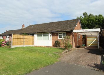 Thumbnail Semi-detached bungalow for sale in Poultney Lane, Kimcote