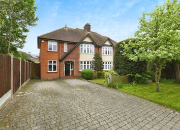 Thumbnail 4 bed semi-detached house for sale in Newland Street, Witham, Essex