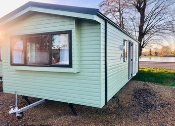 Thumbnail 2 bed mobile/park home for sale in Crow Lane, Little Billing, Northampton