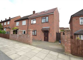 Thumbnail 5 bed semi-detached house for sale in Huntsman Road, Hainault, Ilford
