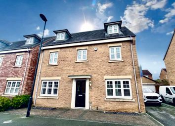 Thumbnail Detached house for sale in Earlsmeadow, Shiremoor, Newcastle Upon Tyne