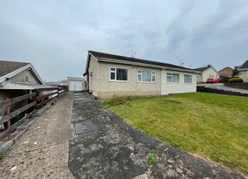Thumbnail 2 bed semi-detached bungalow for sale in Heol Madoc, New Inn, Pontypool