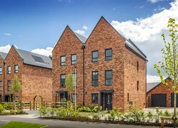 Outside View Of The Wichelstray 4 Bedroom Home At Orchards Rise Wichelstowe