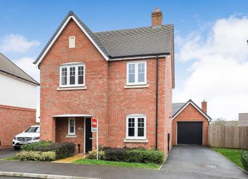 Thumbnail Detached house for sale in Hazel Close, Rugby