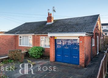 Thumbnail 3 bed semi-detached bungalow for sale in Western Drive, Leyland