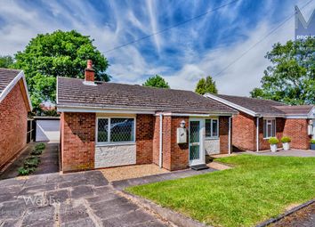 Thumbnail 2 bed detached bungalow for sale in Gladstone Road, Heath Hayes, Cannock