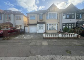 Thumbnail 5 bed semi-detached house for sale in Royston Gardens, Ilford