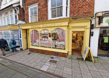 Thumbnail Retail premises to let in High Street, Lewes