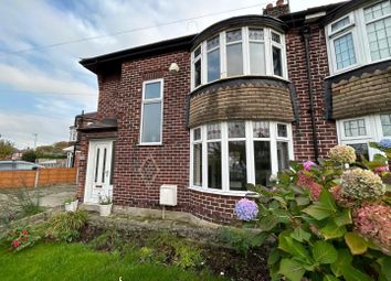 Thumbnail 3 bed semi-detached house for sale in Laneside Road, East Didsbury, Didsbury, Manchester