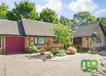 Thumbnail 3 bed bungalow for sale in Smithson Close, Wymondham