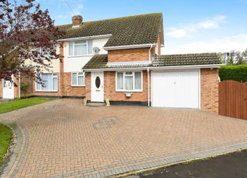 Thumbnail Semi-detached house for sale in Armond Road, Witham, Essex