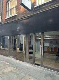 Thumbnail Retail premises to let in Tisbury Court, London