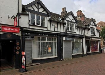 Thumbnail Commercial property for sale in 50-52 Chestergate, Macclesfield, Cheshire
