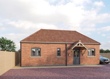 Thumbnail 2 bed detached bungalow for sale in Walcott Road, Billinghay, Lincoln