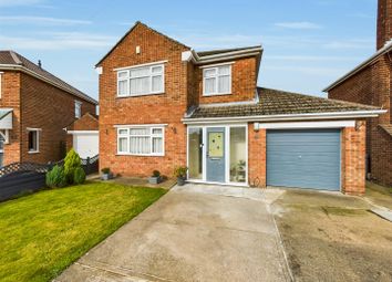 Thumbnail 3 bed detached house for sale in Beverley Grove, North Hykeham, Lincoln