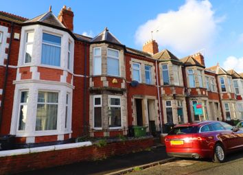 Thumbnail 1 bed terraced house to rent in Tewkesbury Street, Cathays, Cardiff