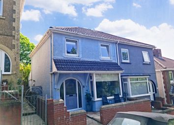 Thumbnail Semi-detached house for sale in St Illtyds Crescent, St Thomas, Swansea, City And County Of Swansea.