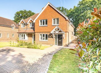 Thumbnail 3 bed semi-detached house for sale in Guildford Road, Bagshot, Surrey