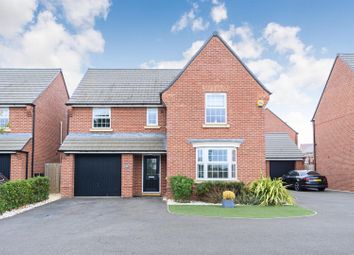 Thumbnail 3 bed detached house for sale in Simcoe Close, Earls Barton, Northampton