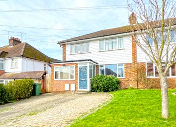Thumbnail 4 bedroom semi-detached house for sale in Pipers Avenue, Southdown, Harpenden