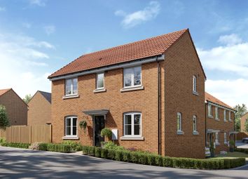 Thumbnail Detached house for sale in "The Mountford" at Barrowby Road, Grantham