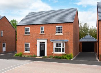 Thumbnail 3 bedroom detached house for sale in "Bradgate Special" at Belton Road, Barton Seagrave, Kettering