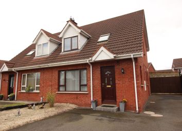 Thumbnail 3 bed semi-detached house for sale in Copperfield Court, Maghaberry, Co Antrim