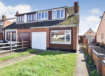 Thumbnail Semi-detached house for sale in Limburg Road, Canvey Island