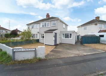 Thumbnail 3 bed semi-detached house for sale in Saville Crescent, Weston-Super-Mare