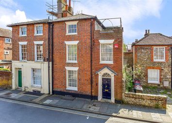 Thumbnail Town house for sale in New Town, Chichester, West Sussex