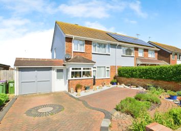 Thumbnail Semi-detached house for sale in Station Road, Lydd, Romney Marsh, Kent
