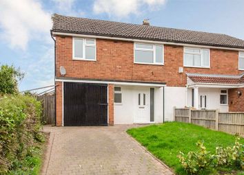 Thumbnail Semi-detached house to rent in Swallow Croft, Lichfield