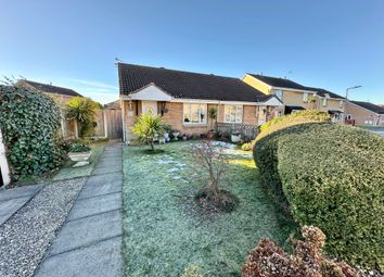 Thumbnail 2 bed semi-detached bungalow for sale in Thorpehall Road, Edenthorpe, Doncaster