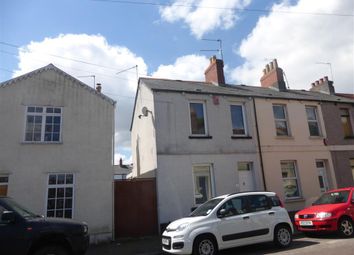 Thumbnail End terrace house to rent in Lily Street, Roath, Cardiff
