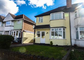 Thumbnail 3 bed semi-detached house to rent in Powick Road, Erdington, Birmingham