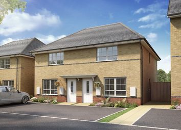 Thumbnail 3 bedroom semi-detached house for sale in "Woodbury" at Lydiate Lane, Thornton, Liverpool