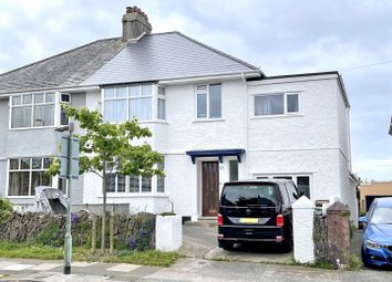 Thumbnail 5 bed semi-detached house for sale in Torr Lane, Hartley, Plymouth
