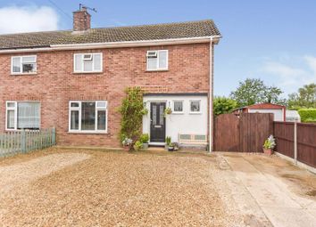 Thumbnail 3 bed semi-detached house for sale in Manor Road, Carlby, Stamford
