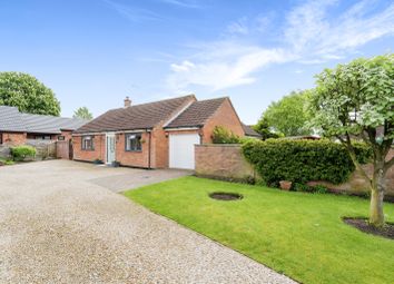 Thumbnail 3 bedroom bungalow for sale in Claxtons Close, Mileham, King's Lynn