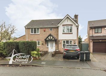 Thumbnail Detached house for sale in The Meadows, Marshfield, Cardiff