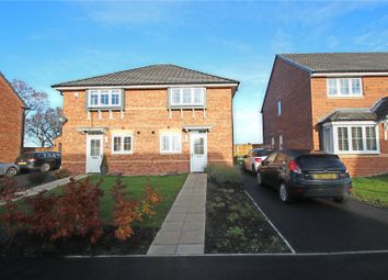 3 Bedrooms Semi-detached house for sale in Ruby Lane, Upton, Pontefract, West Yorkshire WF9