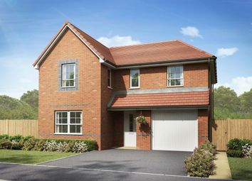 Thumbnail 4 bedroom detached house for sale in "Hale" at Hay End Lane, Fradley, Lichfield