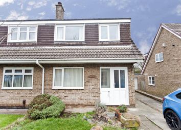 Thumbnail 3 bed semi-detached house for sale in Milbank Close, Hart, Hartlepool